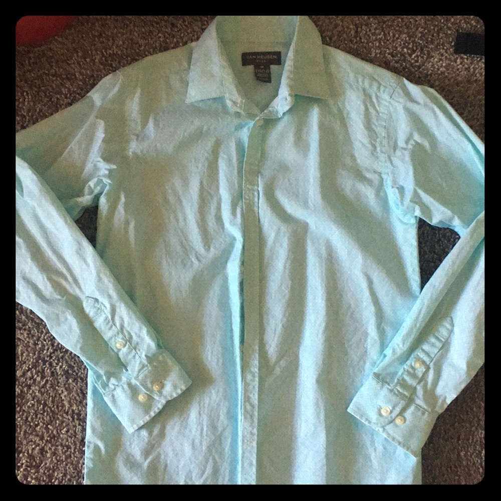 Boys button down shirt